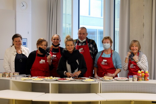 Team Frühstückshelfer*innen Grundschule Freiham